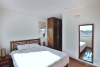   A nice serviced apartment with balcony for rent in Quang An